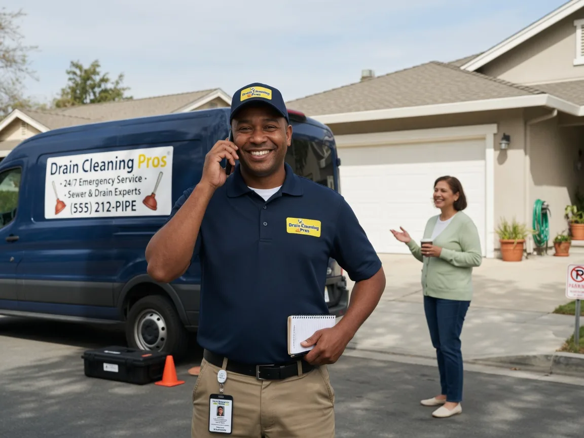 Drain Cleaning Houston, OH FAQs