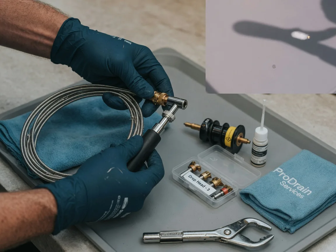 Why choose Drain Cleaning in Houston, OH